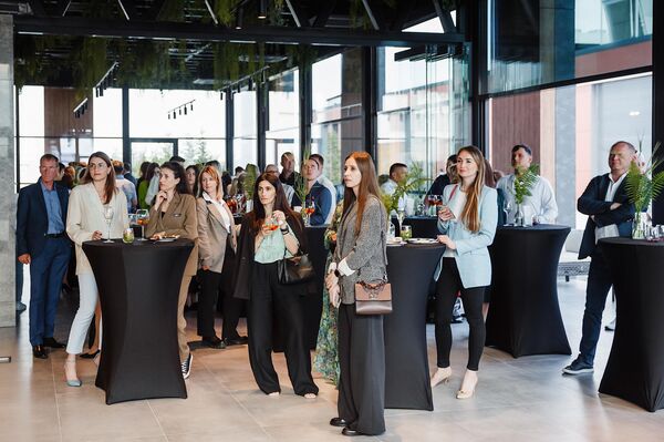 Открытие нового дегустационного комплекса Chateau Tamagne