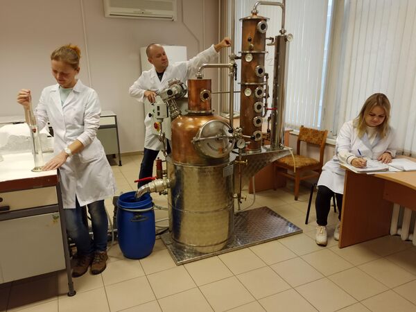 Лаборатория ВНИИПБиВП