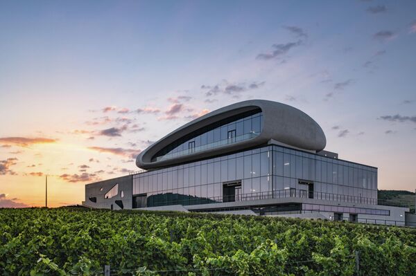 Винодельня Скалистый берег