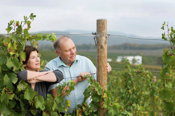 Марина и Рено Бюрнье