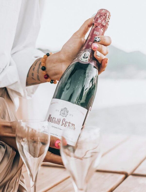 Вино Новый Свет Каберне Совиньон