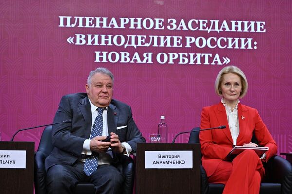 Российский винодельческий форум. Выступление Виктории Абрамченко Российский винодельческий форум. Выступление Виктории Абрамченко