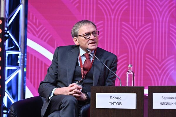 Саммит виноградарей и виноделов. Борис Титов, основатель группы компаний Абрау-Дюрсо