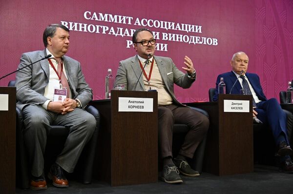 Саммит виноградарей и виноделов России