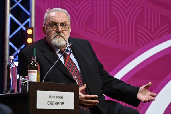 Саммит виноградарей и виноделов России. Алексей Скляров, Председатель Совета малых виноделов АВВР