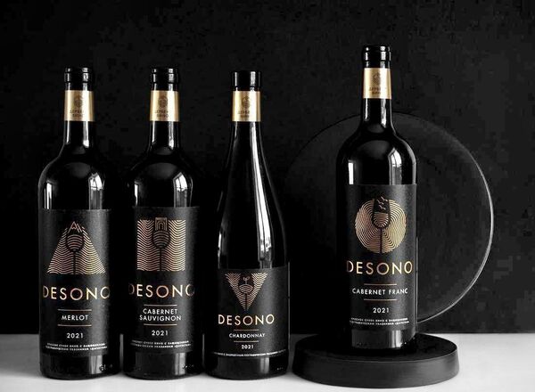 Дербент Вино. Новая линейка вин Desono Дербент Вино. Новая линейка вин Desono