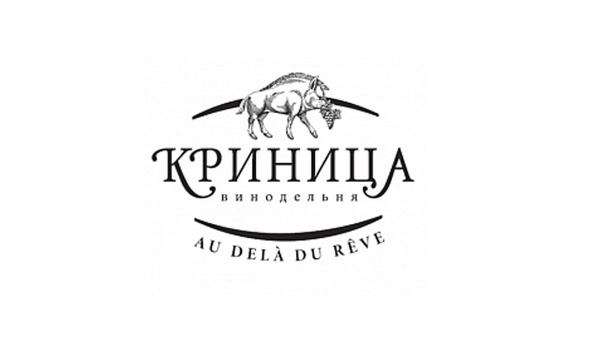 Логотип винодельни Криница