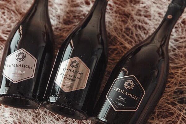 Лефкадия Темелион Blanc de Blancs Лефкадия Темелион Blanc de Blancs