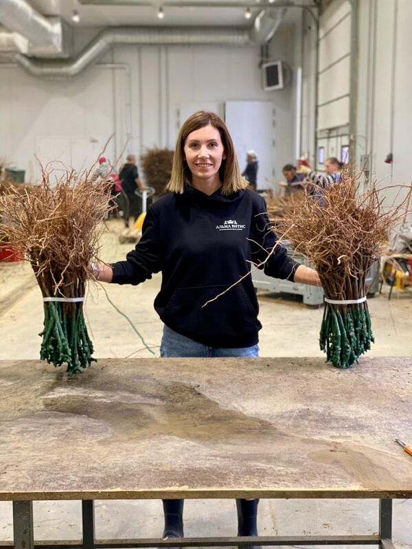 Дарья Тхор, основатель питомника Альма Витис, Крым