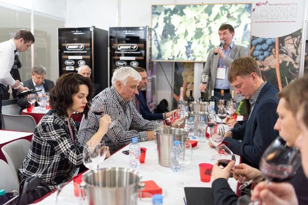 Дегустации и мастер-классы на выставке BeviTec