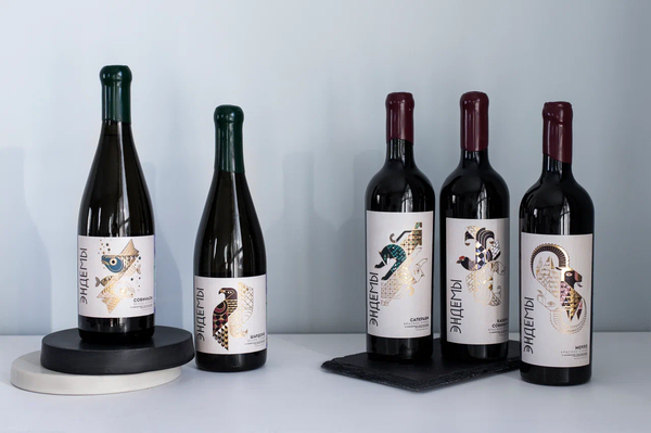 Вина из ассортимента Дербентской винодельческой компании