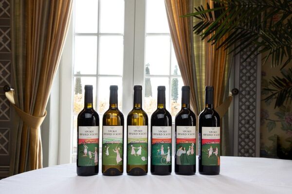 Винная линейка Уроки французского от Сhâteau de Talu