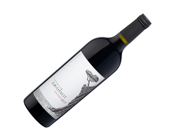 Вино красное сухое Мезыбь Старая дорога на Джанхот 2017