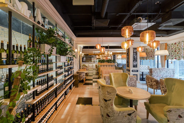 Ресторан Il Патио, Москва, Селезневская, 32