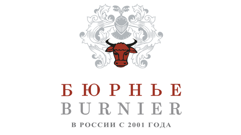 Логотип Винодельческого дома БЮРНЬЕ (DOMAINE BURNIER)