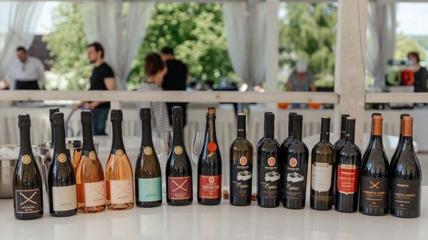 Ассортимент винодельни Цимлянские вина на Wine Picnic