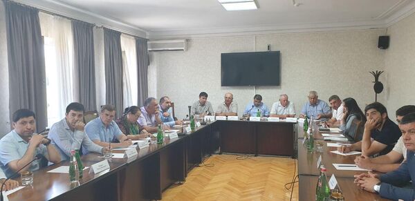 Совещание по созданию Виноградо-винодельческого Совета ВВЗ Дагестан