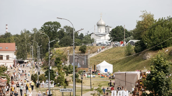 Эногастрономическая ярмарка Виноград во Пскове. 17-25 июня 2023 года.