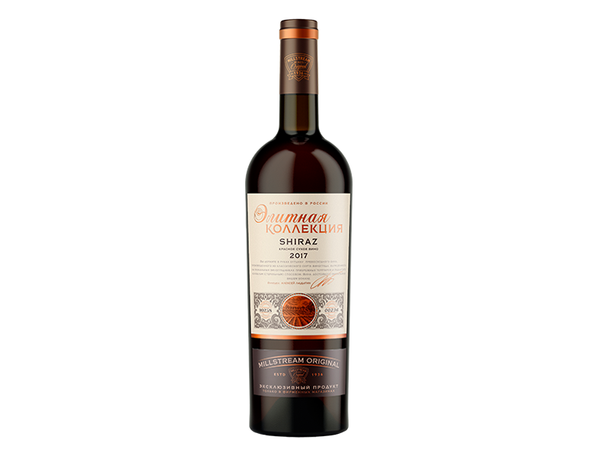 Вино Элитная коллекция Shiraz 2017 от Millstream Вино Элитная коллекция Shiraz 2017 от Millstream