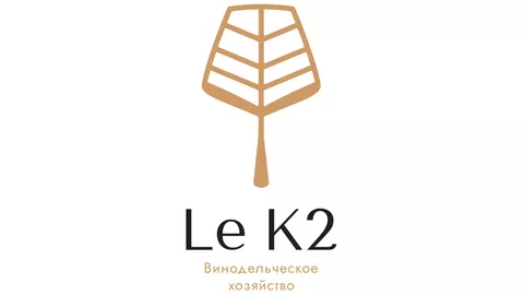 Логотип Le K2