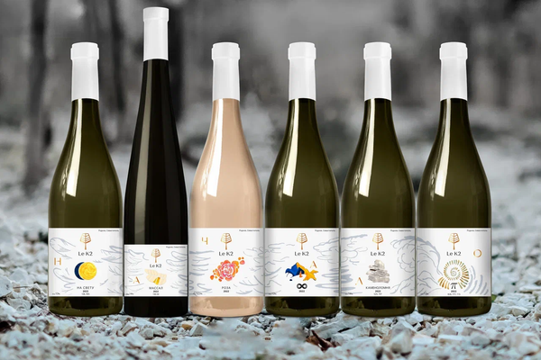 Первый релиз вин от винодельни Le K2