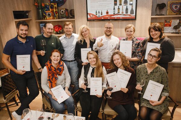 Выпускники школы вина Фанагория