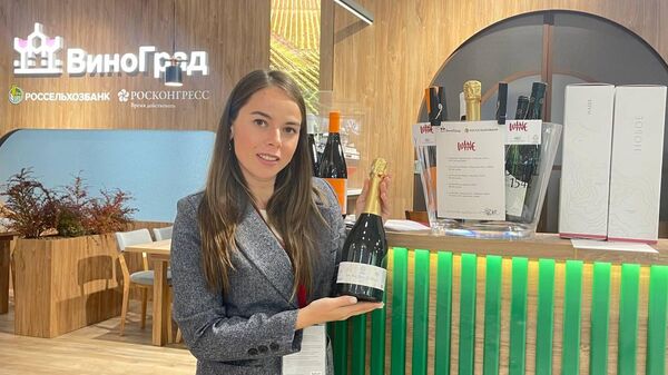 Ассортимент российских виноделен представляет на VIII Восточном экономическом форуме компания MBG wine