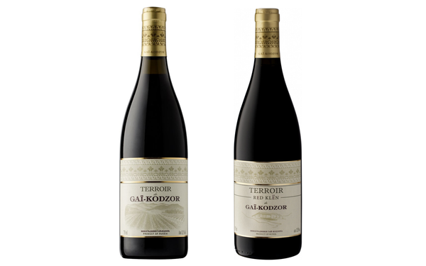 Вино из ассортимента винодельни Gaï-Kodzor
