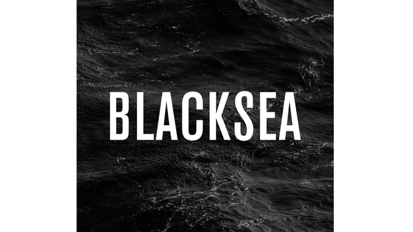 Логотип ресторана Black Sea