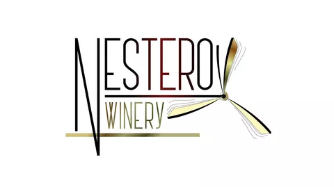 Логотип винодельни Nesterov Winery