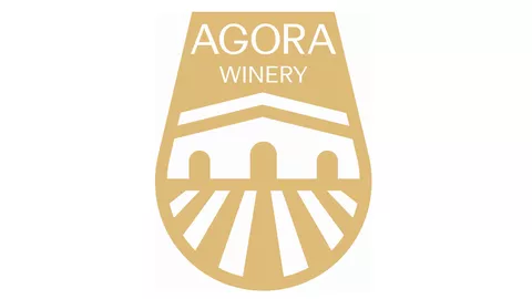 Логотип компании AGORA WINERY