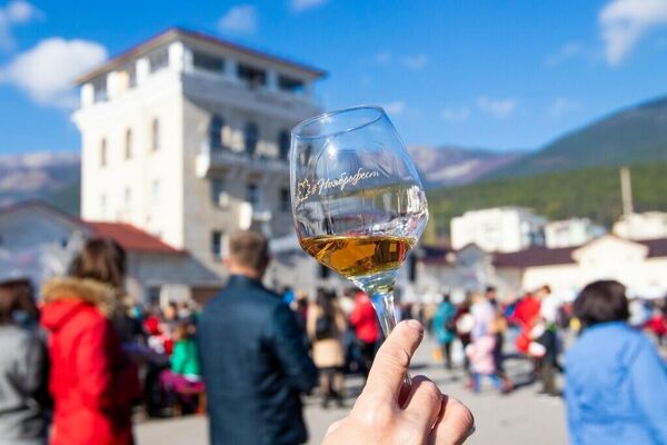 Ноябрьфест в Крыму