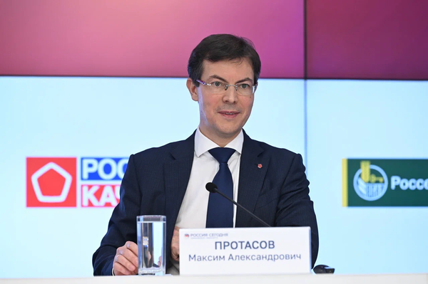 Руководитель Роскачества – Максим Протасов