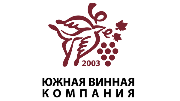 Логотип винодельни ЮВК