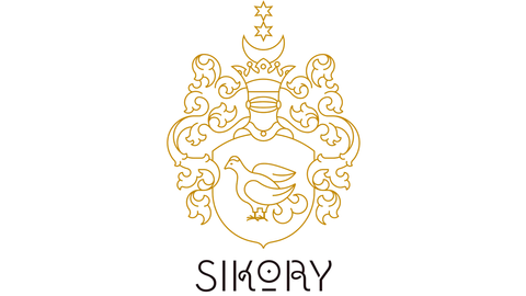 Логотип винодельни Имение Сикоры