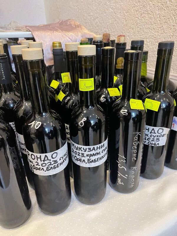 XI Межрегиональный винный конкурс вин северных регионов (Орел, 2024 г.)