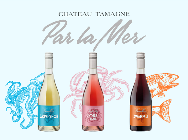 Chateau Tamagne Par la Mer