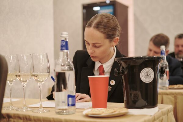 Елизавета Шимова. Wine People Trophy Russia 2024 Елизавета Шимова. Wine People Trophy Russia 2024