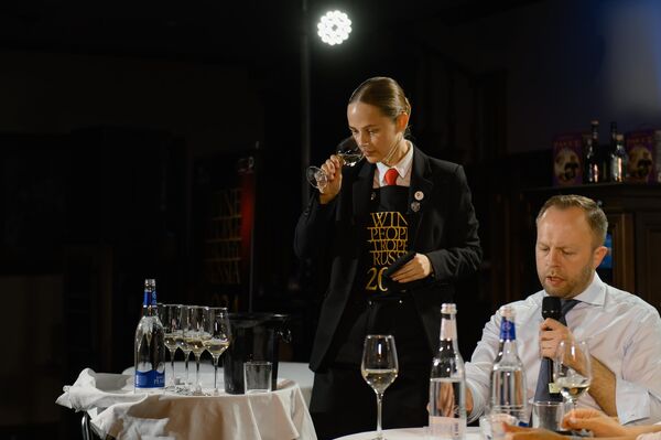 Елизавета Шимова. Wine People Trophy 2024 Елизавета Шимова. Wine People Trophy 2024