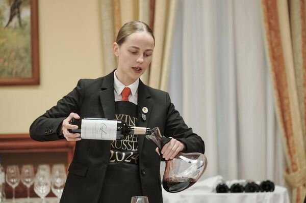 Елизавета Шимова. Wine People Trophy Russia 2024 Елизавета Шимова. Wine People Trophy Russia 2024