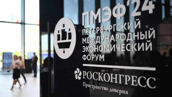 Работа ПМЭФ-2024