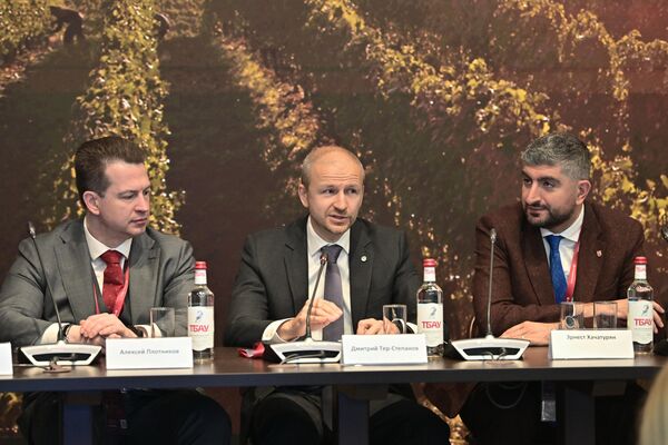 Сессия Экономика виноделия: точки роста прибыли, производительности и качества. ПМЭФ 24