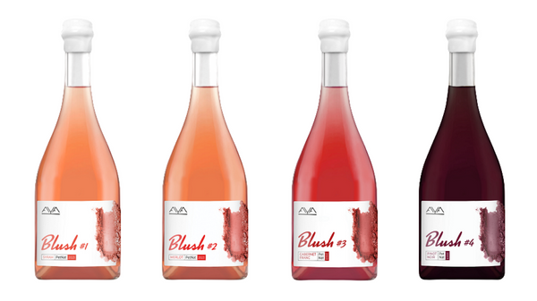 Линейка вин Blush от AYA organic wine & vineyards