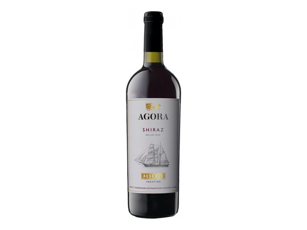Вино сухое красное, ЗГУ Крым, Agora Winery, Reserve Yachting Shiraz, 2022