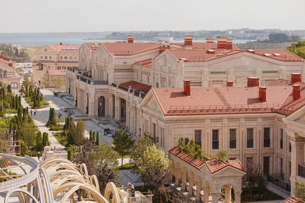 Музейно-храмовый комплекс Новый Херсонес