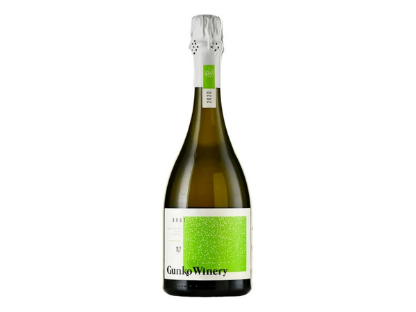 Вино игристое белое брют, ЗГУ Кубань, Gunko Winery, Blanc de Blancs, 2020