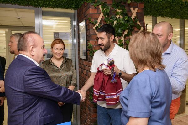 Открытие класса Современное виноградарство в Донском государственном техническом университете (ДГТУ)