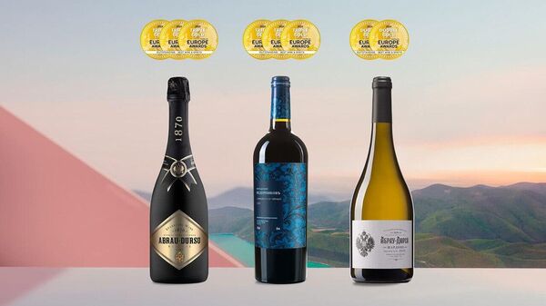 Вина ГК Абрау-Дюрсо получили высшие награды Europe Wine & Spirit Awards