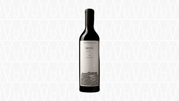Вино сухое красное, ЗГУ Кубань, Сhâteau de Talu, Merlot Reserve, 2020