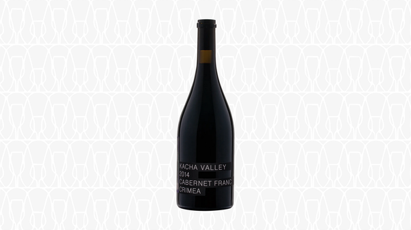 Вино сухое красное, ЗГУ Крым, Сатера, Kacha Valley, Cabernet Franc, 2019